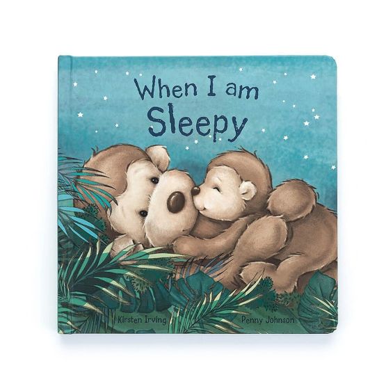 When I Am Sleepy Book by Jellycat