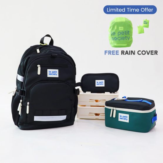LPS Essential School Bundle - Cool Black 