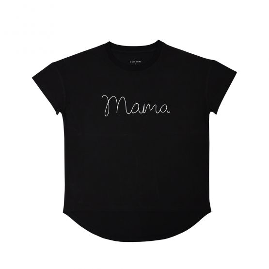 Family Tees - Mama Tee in Black