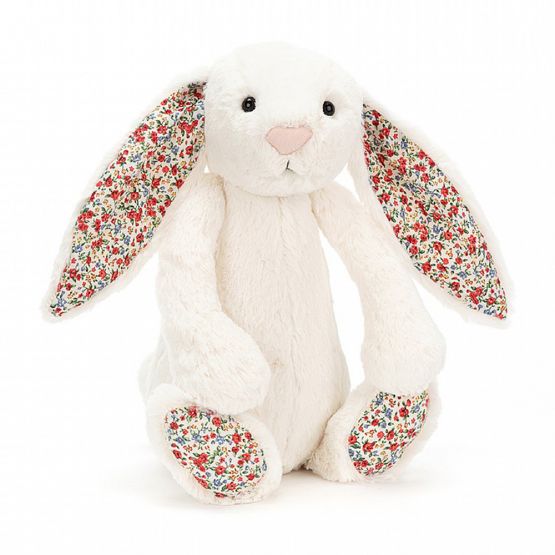 Personalisable Blossom Cream Bunny (Large) by Jellycat