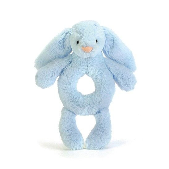 Bashful Blue Bunny Grabber by Jellycat