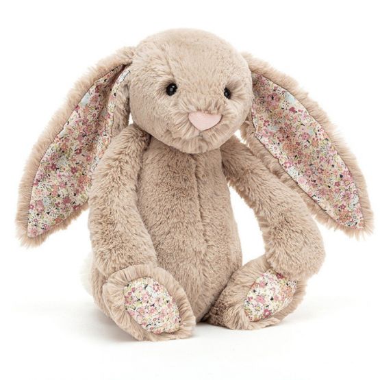 Personalisable Blossom Bea Beige Bunny (Large) by Jellycat