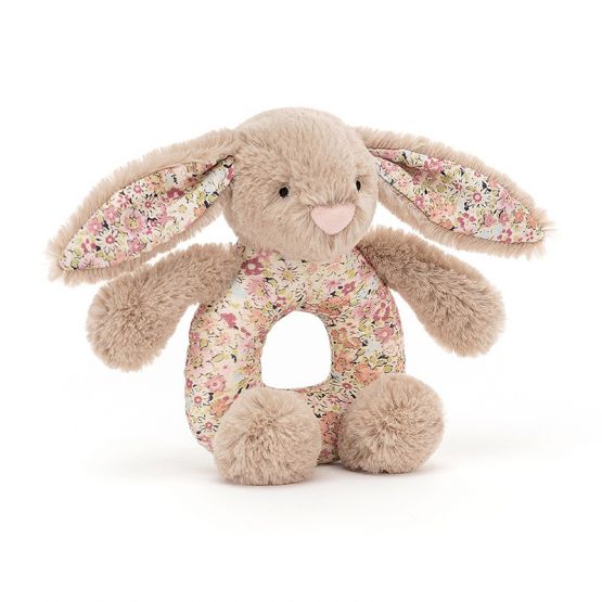 Blossom Bea Beige Bunny Grabber by Jellycat