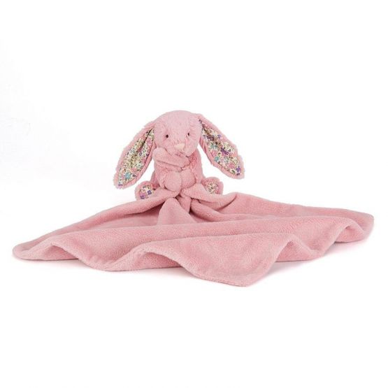 Personalisable Blossom Tulip Bunny Soother by Jellycat