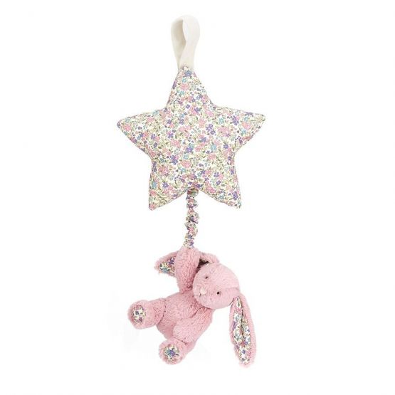 Blossom Tulip Bunny Star Musical Pull by Jellycat