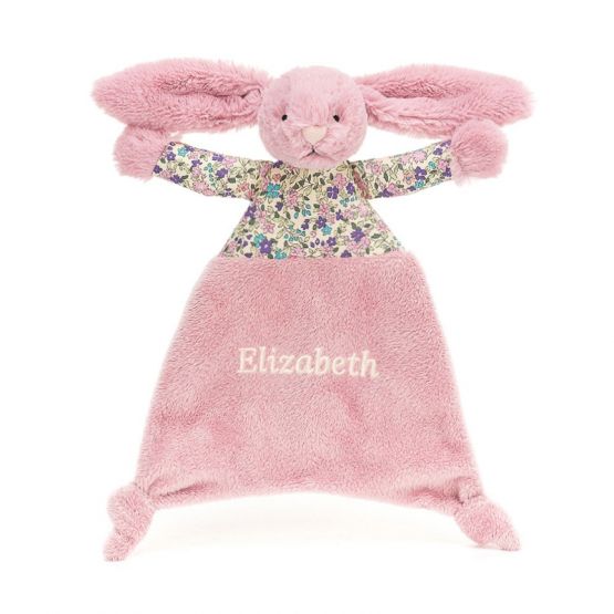 Personalisable Blossom Tulip Bunny Comforter by Jellycat