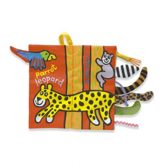 Jungly Tails Book by Jellycat