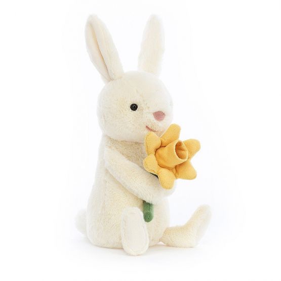 Bobbi Bunny With Daffodil by Jellycat