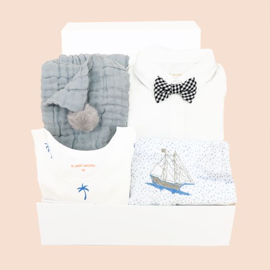 *Bestseller* Baby Boy Gift - Mini Sailor