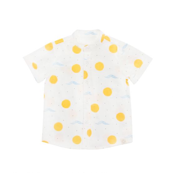 Resort Series - Boys Shirt in Sun Print