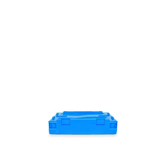 Collapsible Storage Crate (Small) - Bright Blue