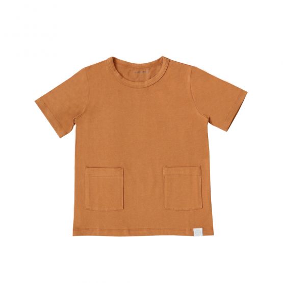 Resort Series - Kids Tee in Brown 