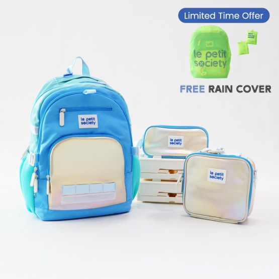 LPS Essential School Bundle - Blue/Silver
