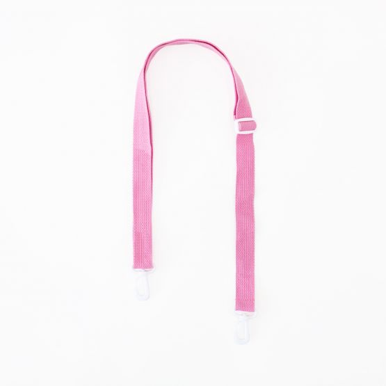 Adjustable Bag Strap in Pink (Personalisable)
