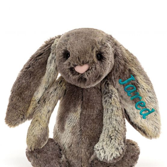 Bashful Cottontail Bunny by Jellycat (Personalisable)