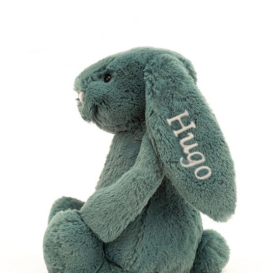 Personalisable Bashful Forest Bunny by Jellycat
