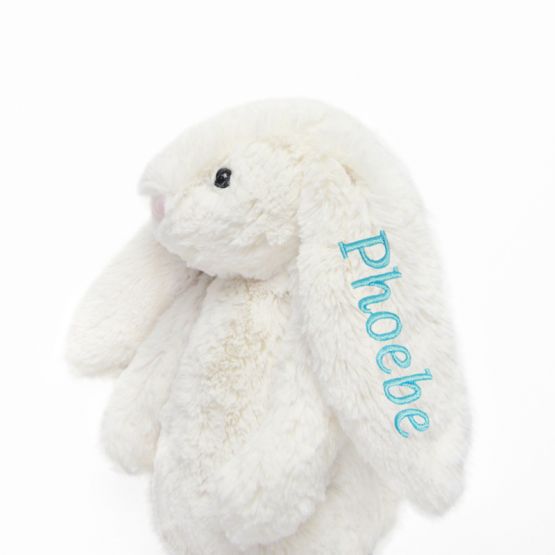 Personalisable Bashful Cream Bunny (Large) by Jellycat