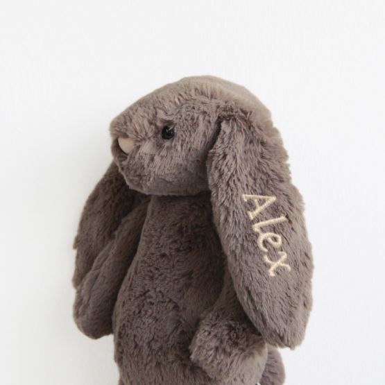 Bashful Truffle Bunny by Jellycat (Personalisable)