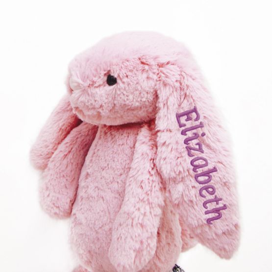 Bashful Tulip Pink Bunny (Large) by Jellycat (Personalisable)