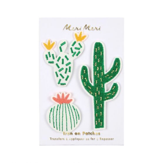 Cactus Patches by Meri Meri
