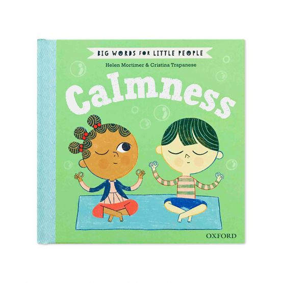 Big Words for Little People: Calmness by Groovy Giraffe