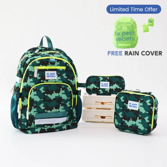 LPS Essential School Bundle - Camo