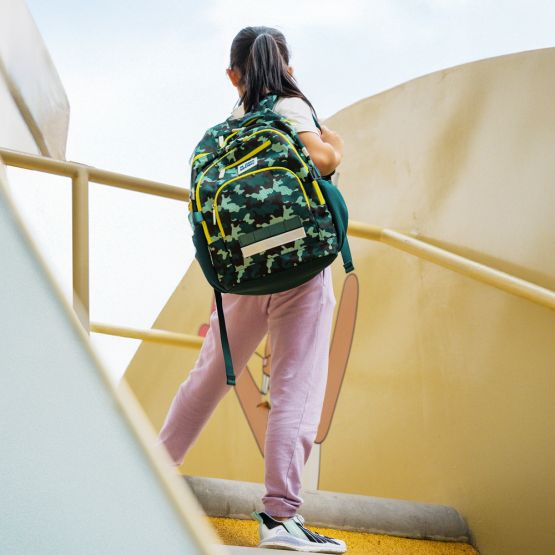 LPS Double Pocket Backpack - Camo