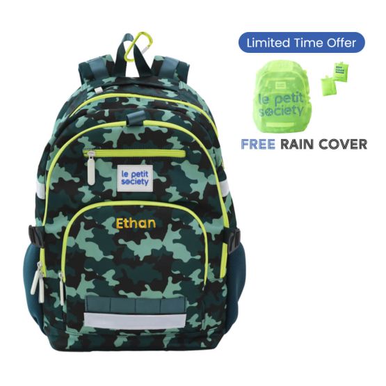 LPS Double Pocket Backpack - Camo