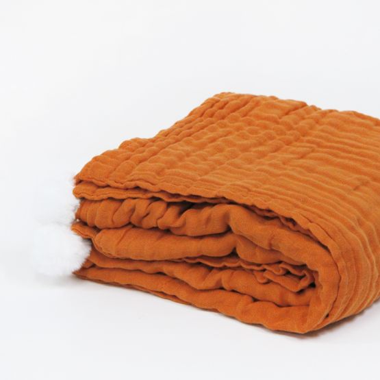 Keepsake Kids/Adult Single Blanket in Caramel (Personalisable)