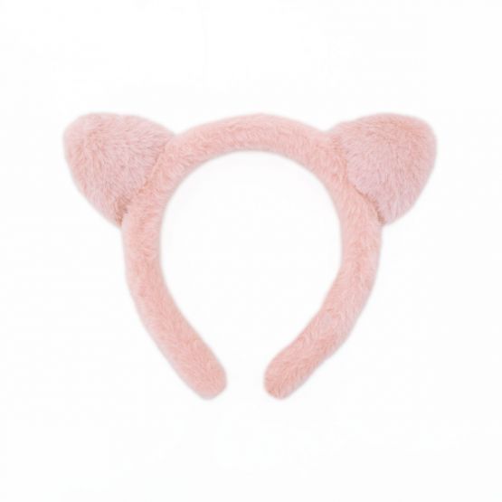 *New* Cat Headband in Dusty Pink