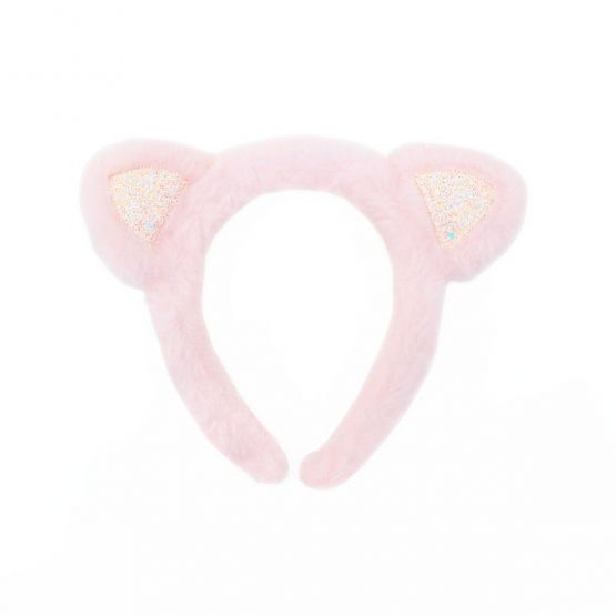 *New* Cat Headband in Pink