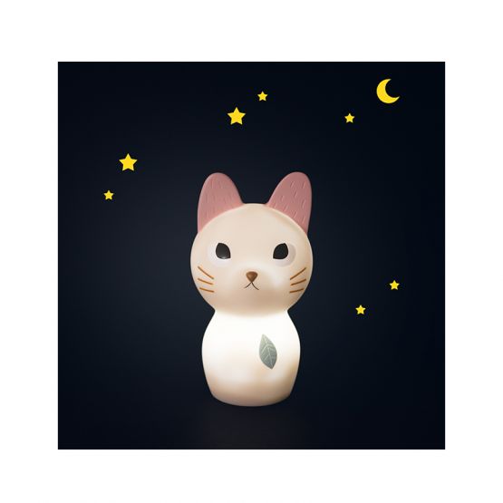 Après La Pluie - Cat USB Night Light by Moulin Roty