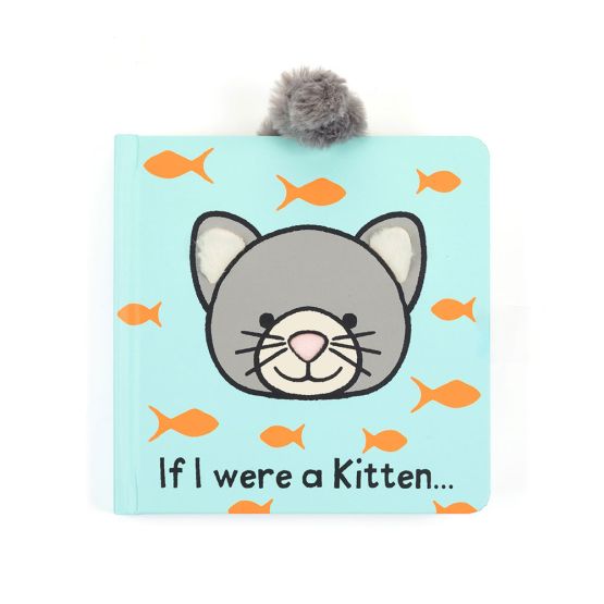 If I Were a Kitten Board Book by Jellycat