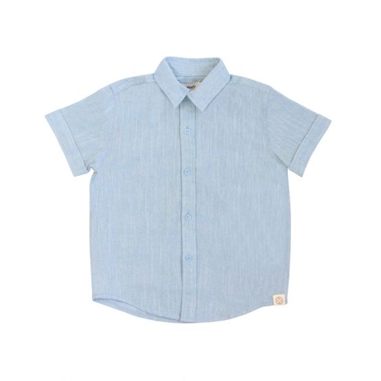 Personalisable Boys Shirt in Chambray