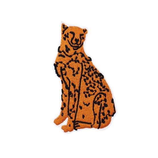 X-Large Cheetah Sticker Patch