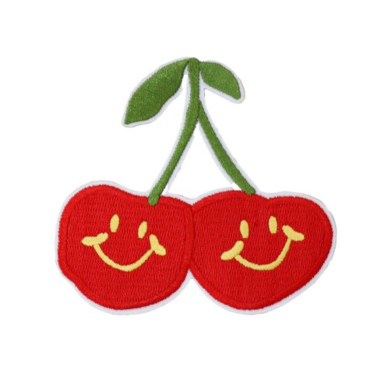 Cherry Velcro Patch