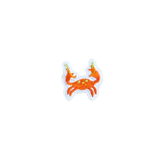 A Singapore Series - Chilli Crab Sticker Patch