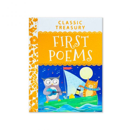 *New* Classic Treasury: First Poems by Groovy Giraffe
