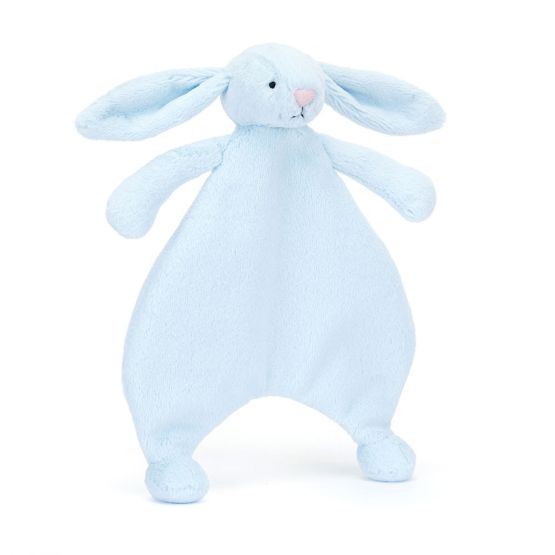 Bashful Blue Bunny Comforter by Jellycat