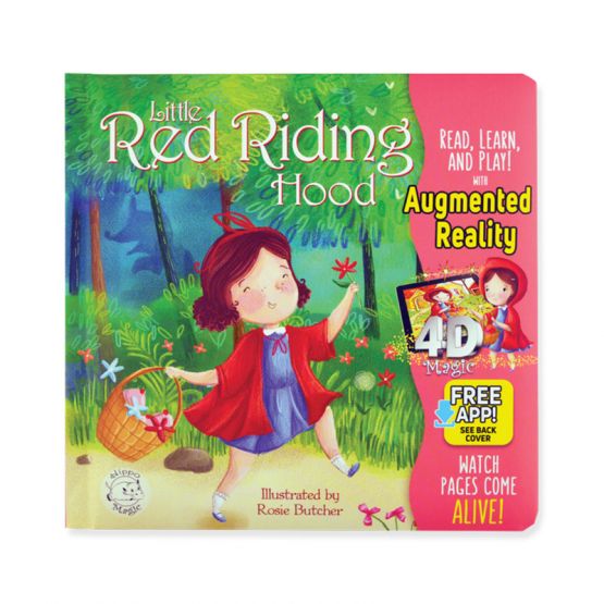 COME-TO-LIFE™ BOOKS - Little Red Riding Hood by Monster Bookery