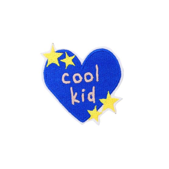 "Cool Kid" Velcro Patch