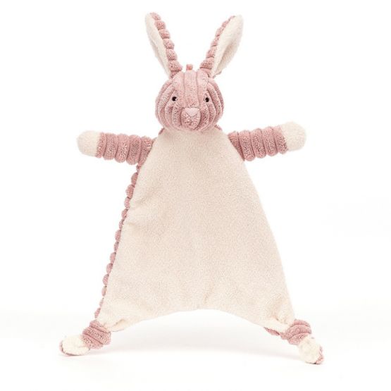 Cordy Roy Baby Bunny Soother by Jellycat