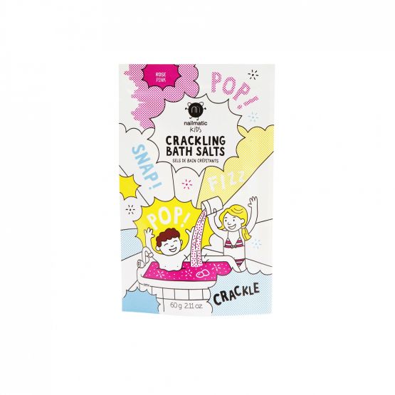 Crackling Bath Salts - Pink by Nailmatic