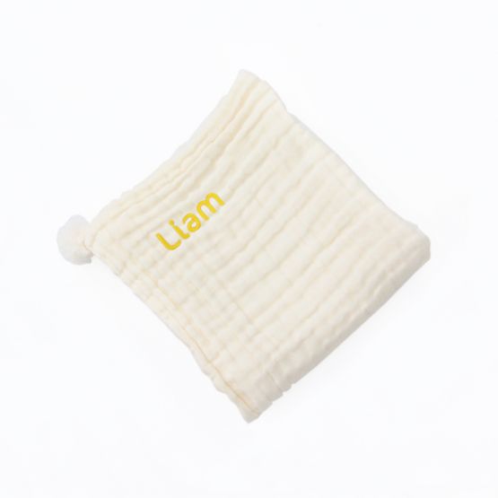 Keepsake Baby Blanket in Cream (Personalisable)