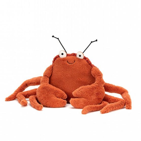 Crispin Crab (Small) by Jellycat