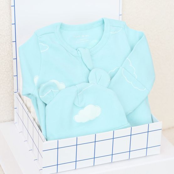 Cuddle and Comfort Set - Cotton Clouds