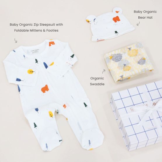 Cuddle and Comfort Set - Snuggle Bear