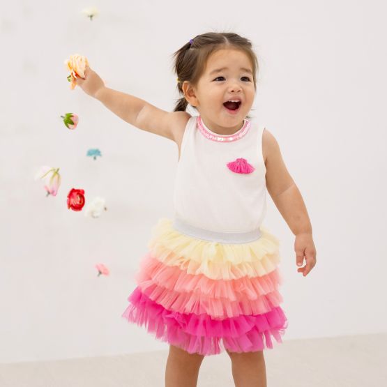 Party Series - Cupcake Tulle Skirt in Pink