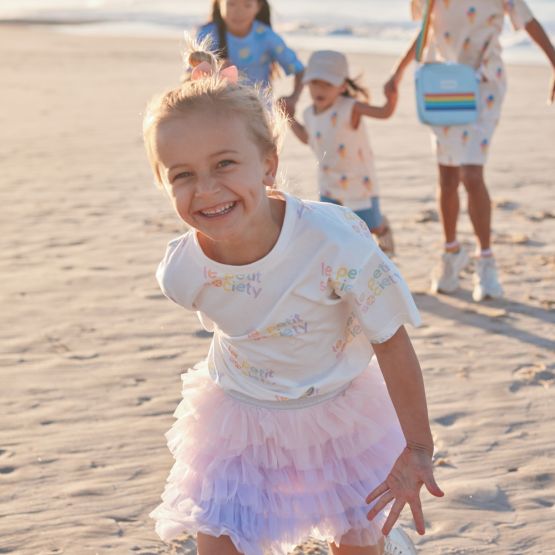 Party Series - Cupcake Tulle Skirt in Purple