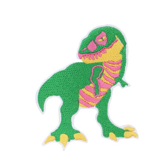 Dinosaur Velcro Patch 